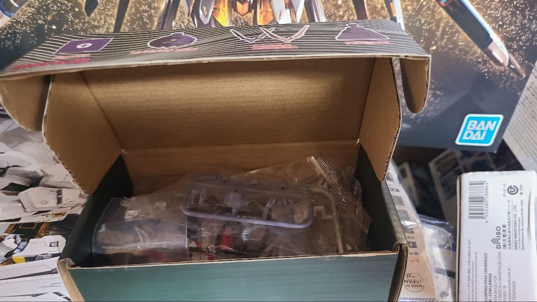 MGEX ストライクフリーダム+マイティーストライク用パーツ フルセット