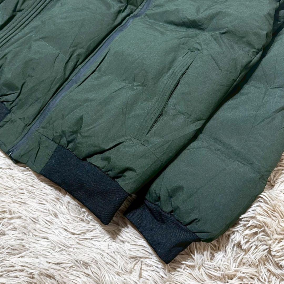 ✨美品✨キャロウェイ ゴルフ ダウンジャケット オリーブグリーン 防水 軽量 Ｌ