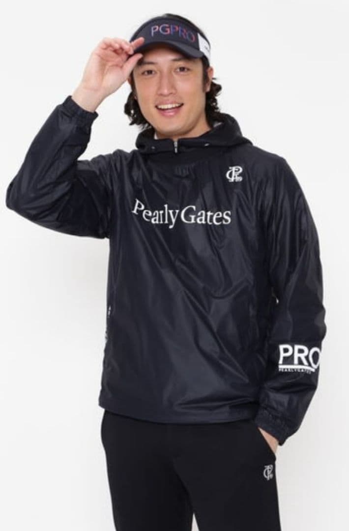 新品未使用　パーリーゲイツ　ツインブルゾン　パーカー　二枚組　サイズ4