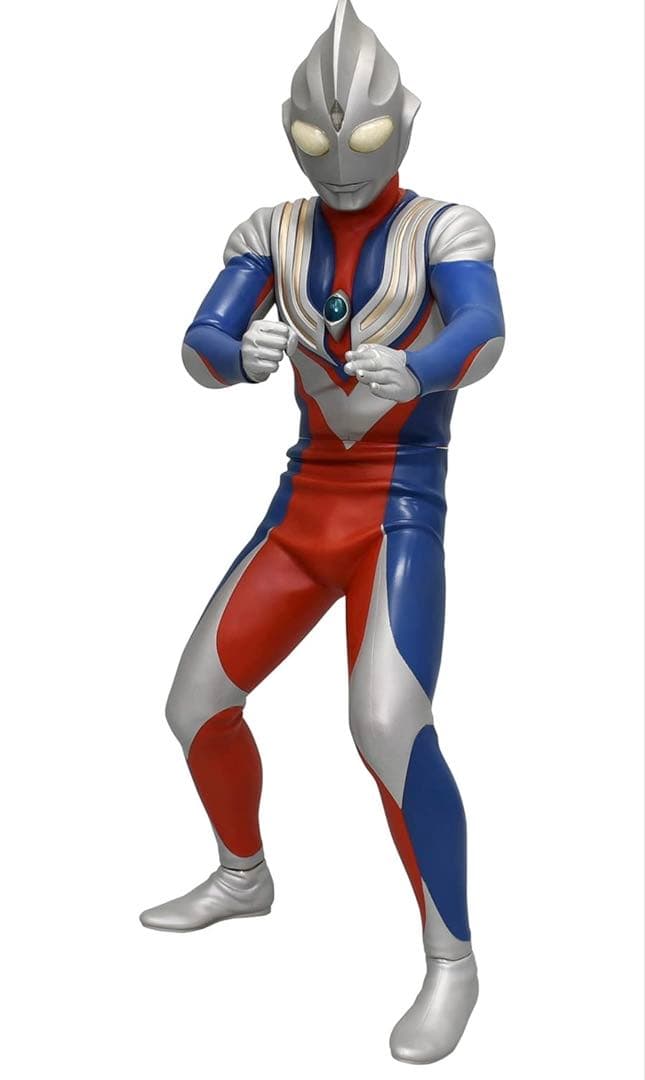 ウルトラマンティガ/メガソフビキット 復刻版 ノンスケール 全高約40cm