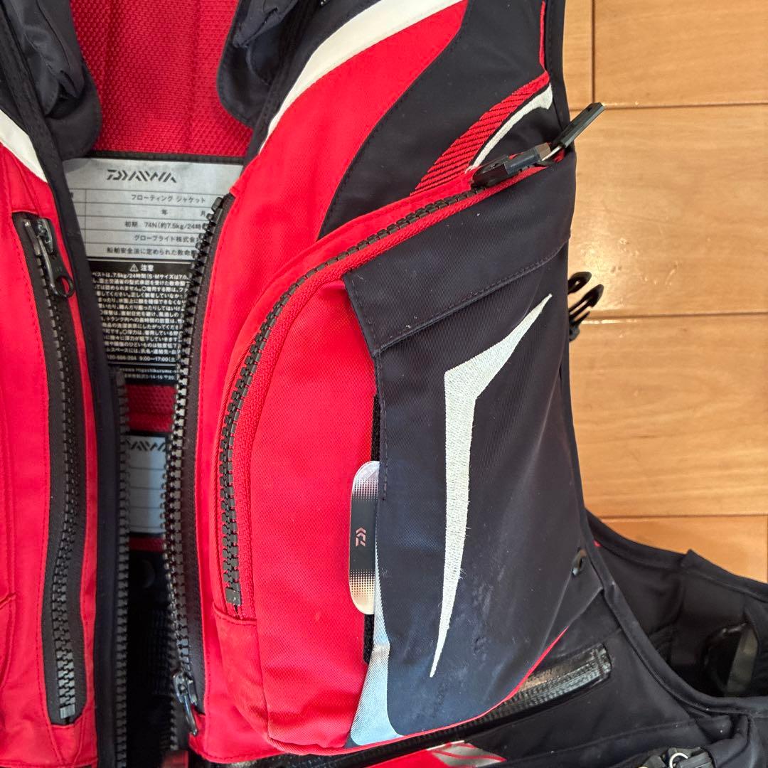Daiwa PROVISOR ライフジャケット M