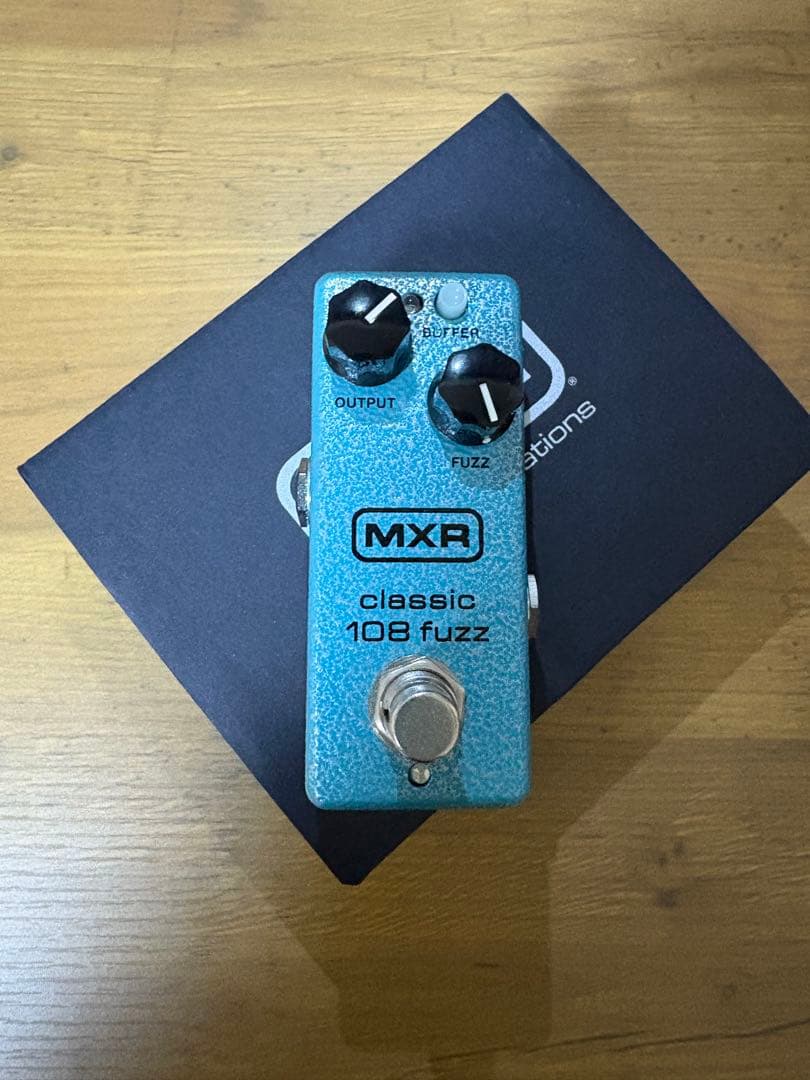 ギター MXR CLASSIC 108 FUZZ MINI M296