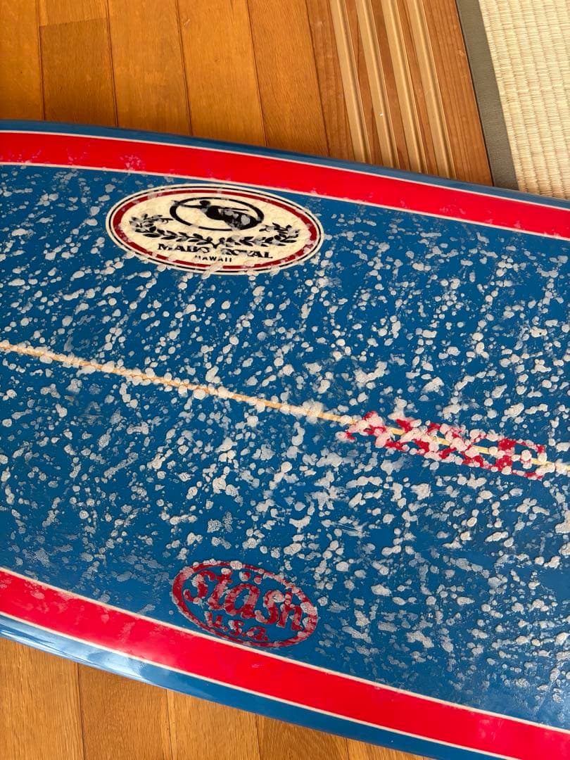 クワアキさん専用　マーボーロイヤル湘南辻堂　ロングボード　サーフボード