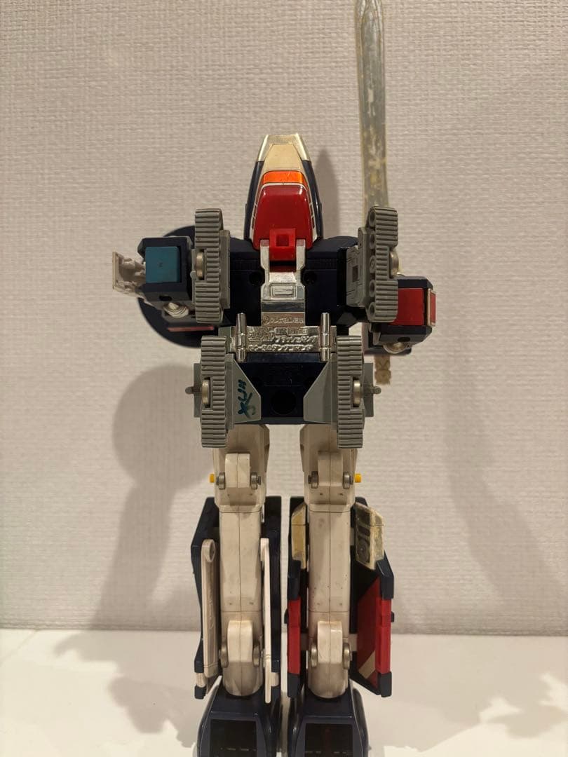 超新星フラッシュマン　フラッシュキング　DX超合金　1985年　当時物