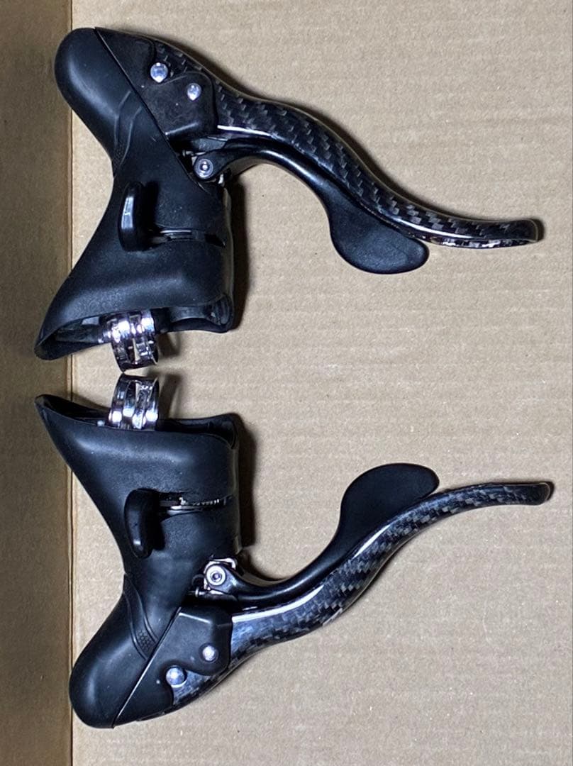 絶版,廃盤,希少 CHORUS コーラス ウルトラシフトエルゴレバー 後期モデル