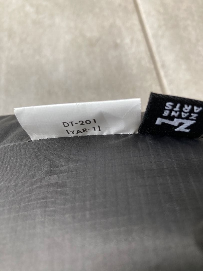 【未使用品】ZANE ARTS YAR-1 ヤール1 山岳テント