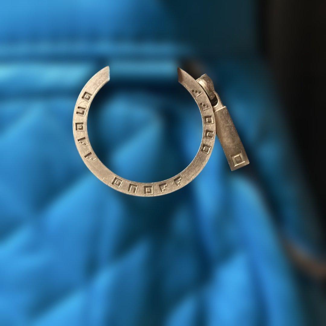 ONOFF青いキルティングゴルフキャディバッグ