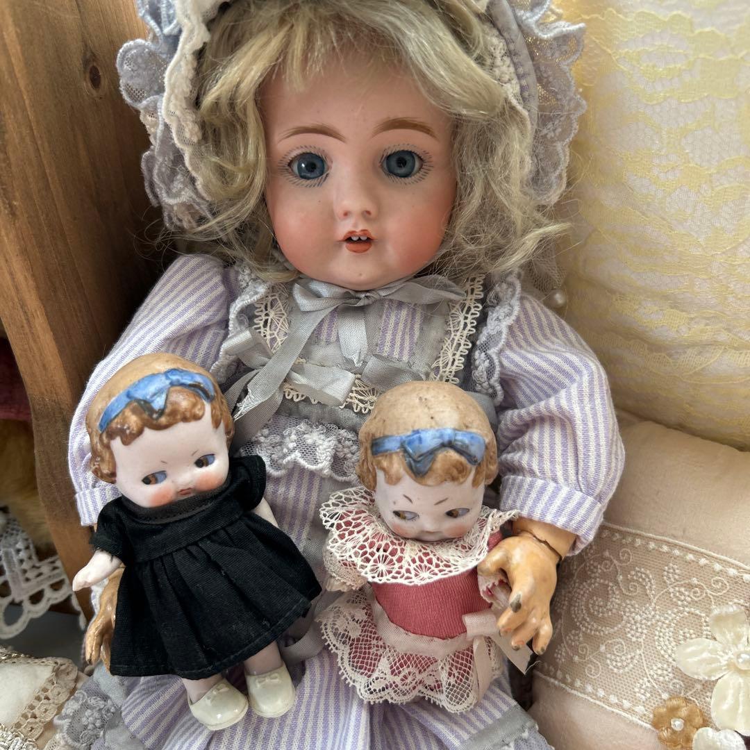 靴を履いたキューピードール