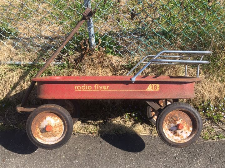 レトロなラヂオフライヤー