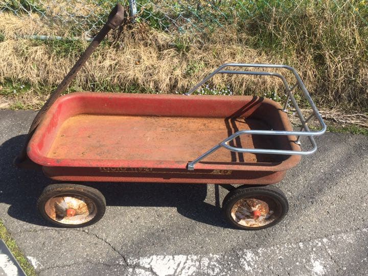 レトロなラヂオフライヤー