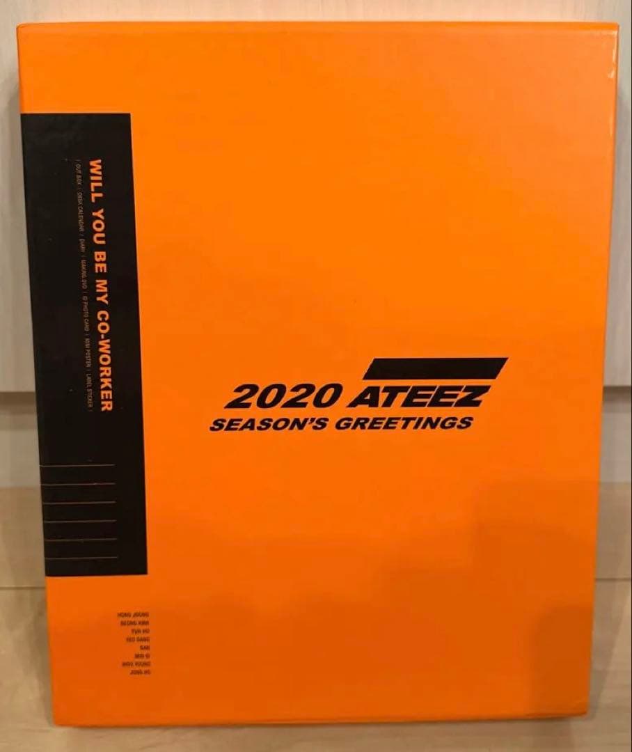 ATEEZ シーズングリーティング 2020￼