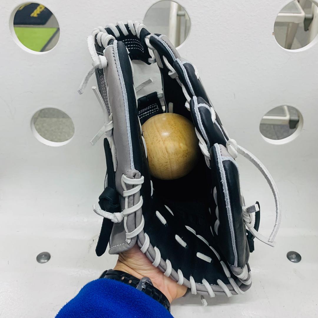 ゼット　BRG342676C　軟式　オールラウンド用　今宮タイプ　限定　型付け済