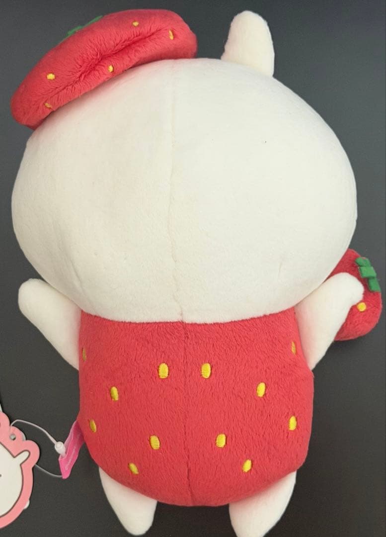 うさまる　ちごまる　ぬいぐるみ　タグ付き