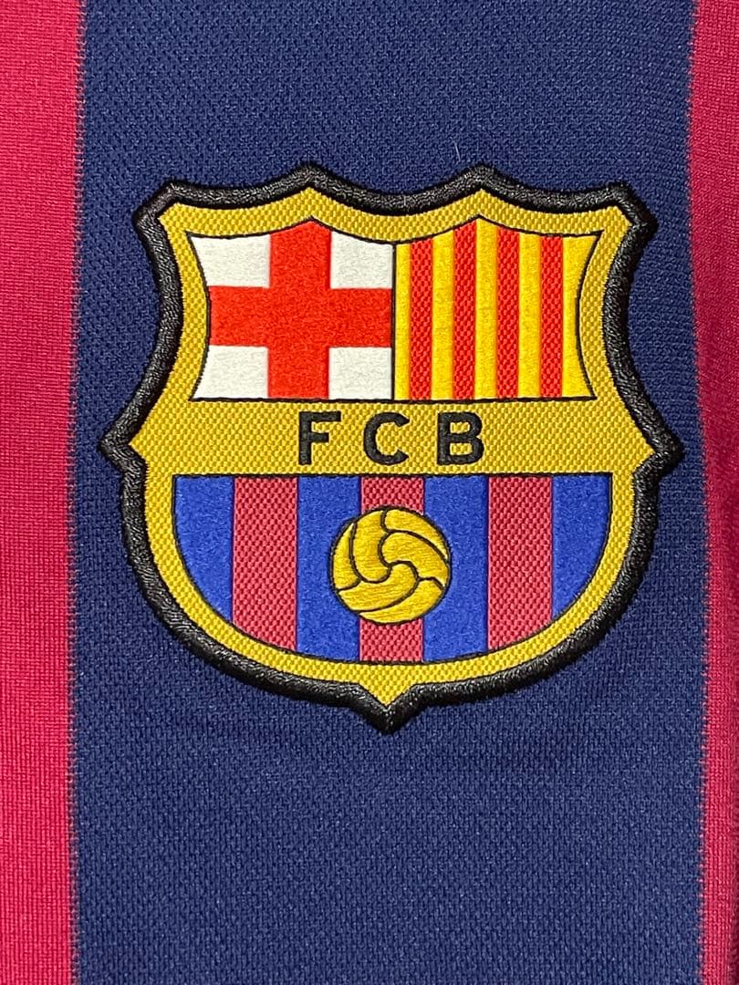 【正規品】バルセロナ　14/15ホームレプリカ　三冠
