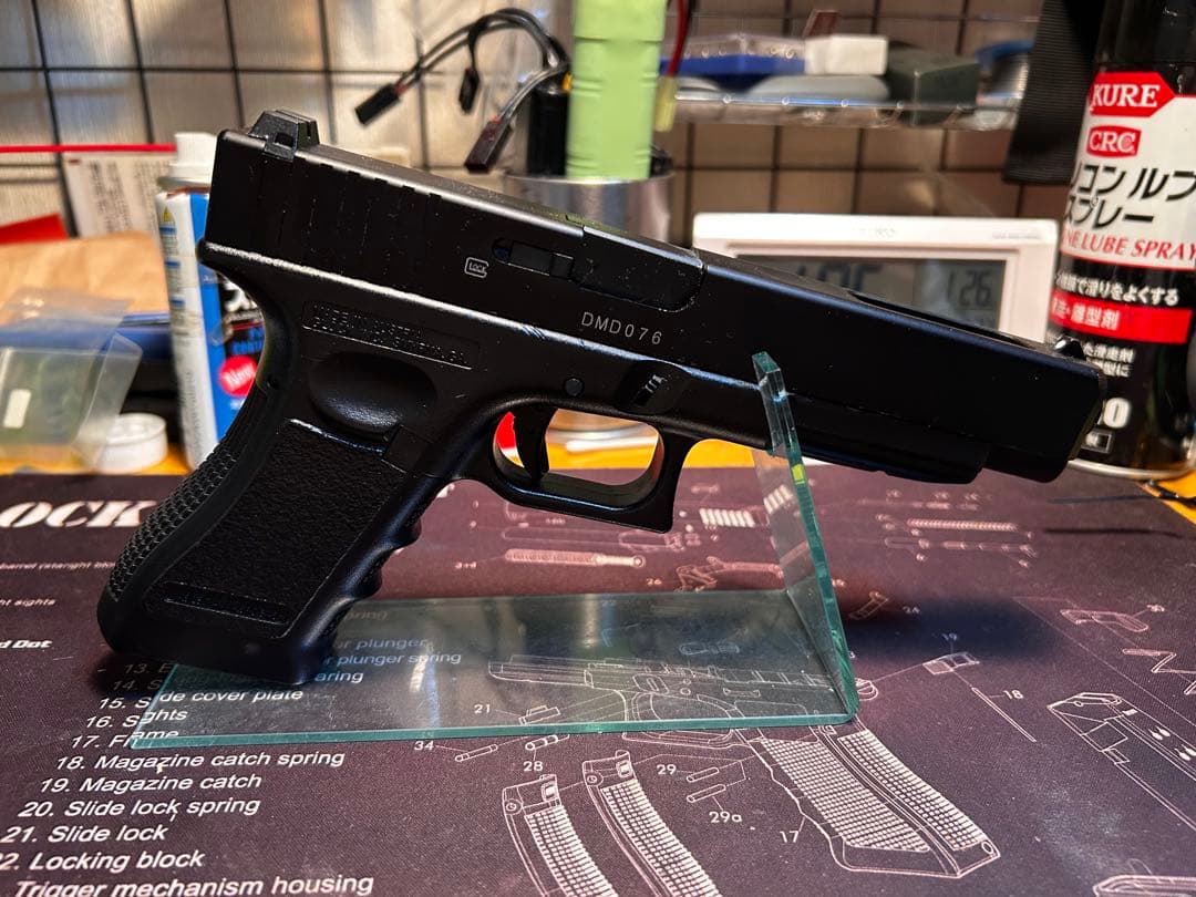 東京マルイ グロック34 ガスガン