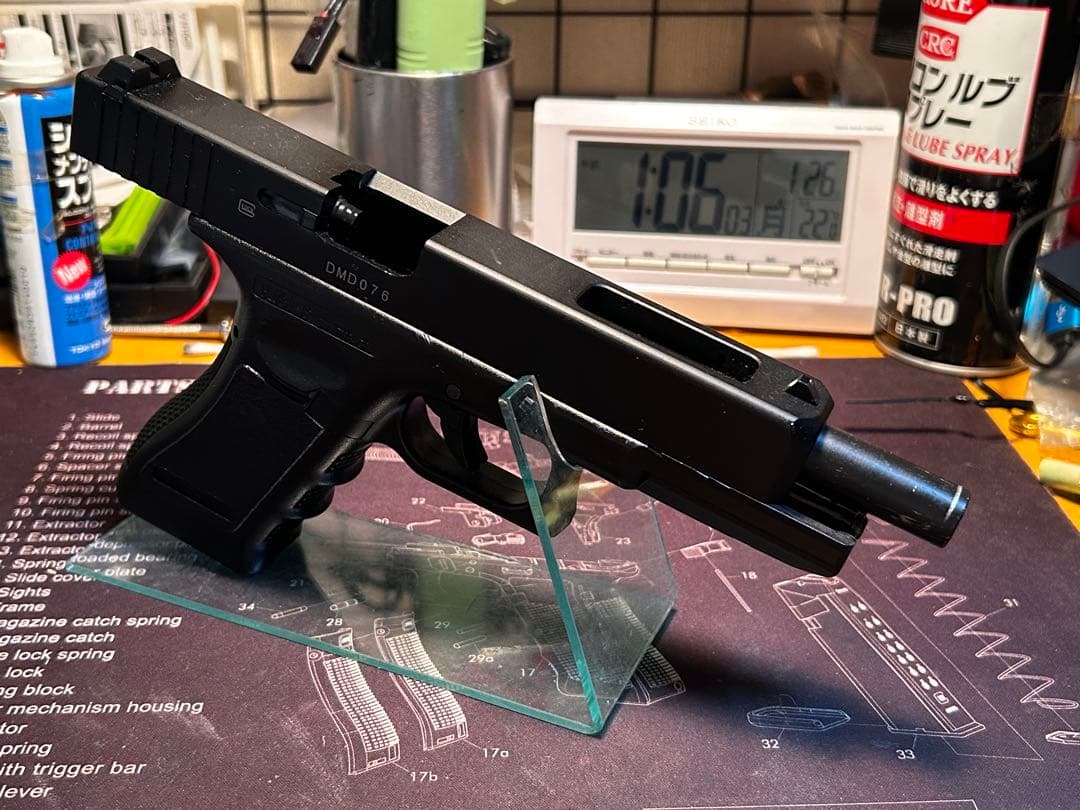 東京マルイ グロック34 ガスガン