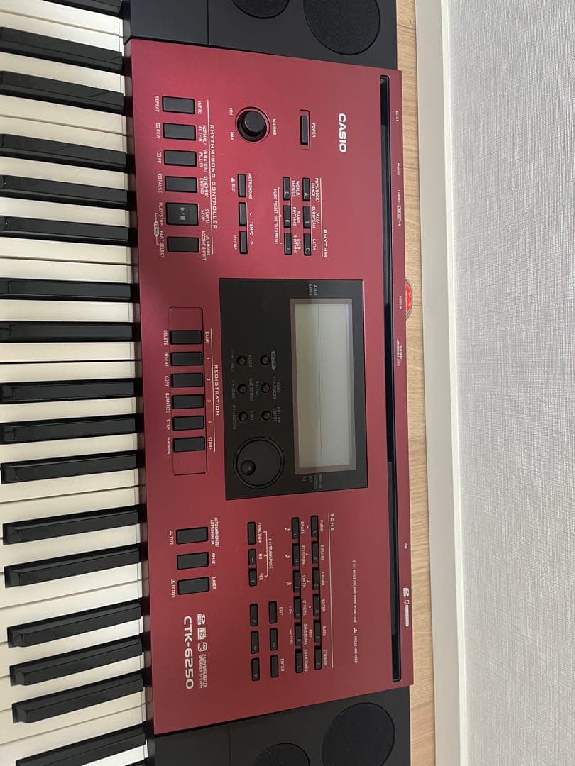 CASIO 電子キーボード CTK-6250