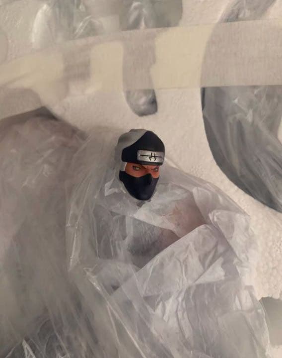 NARUTO ナルト かくず 1/8 ガレージキット ガレキ スタチュー ③