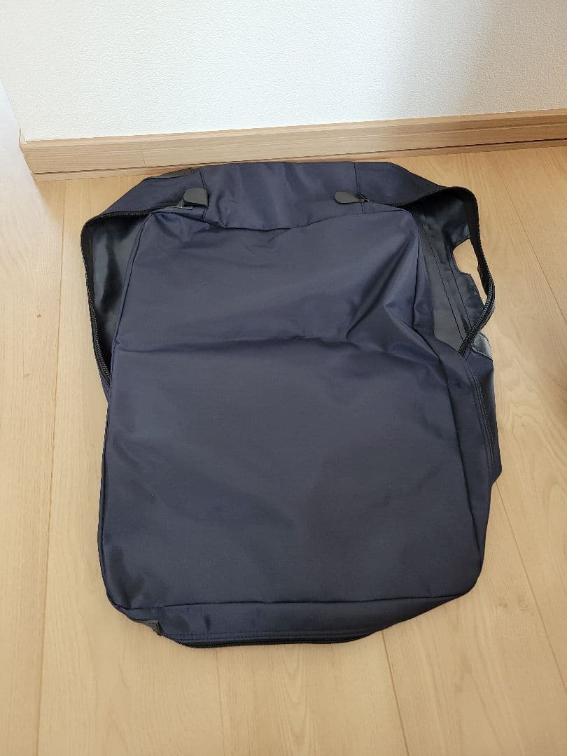 津軽三味線用 三つ折りハードケース ※三つ袋と雨よけカバーが付いてます