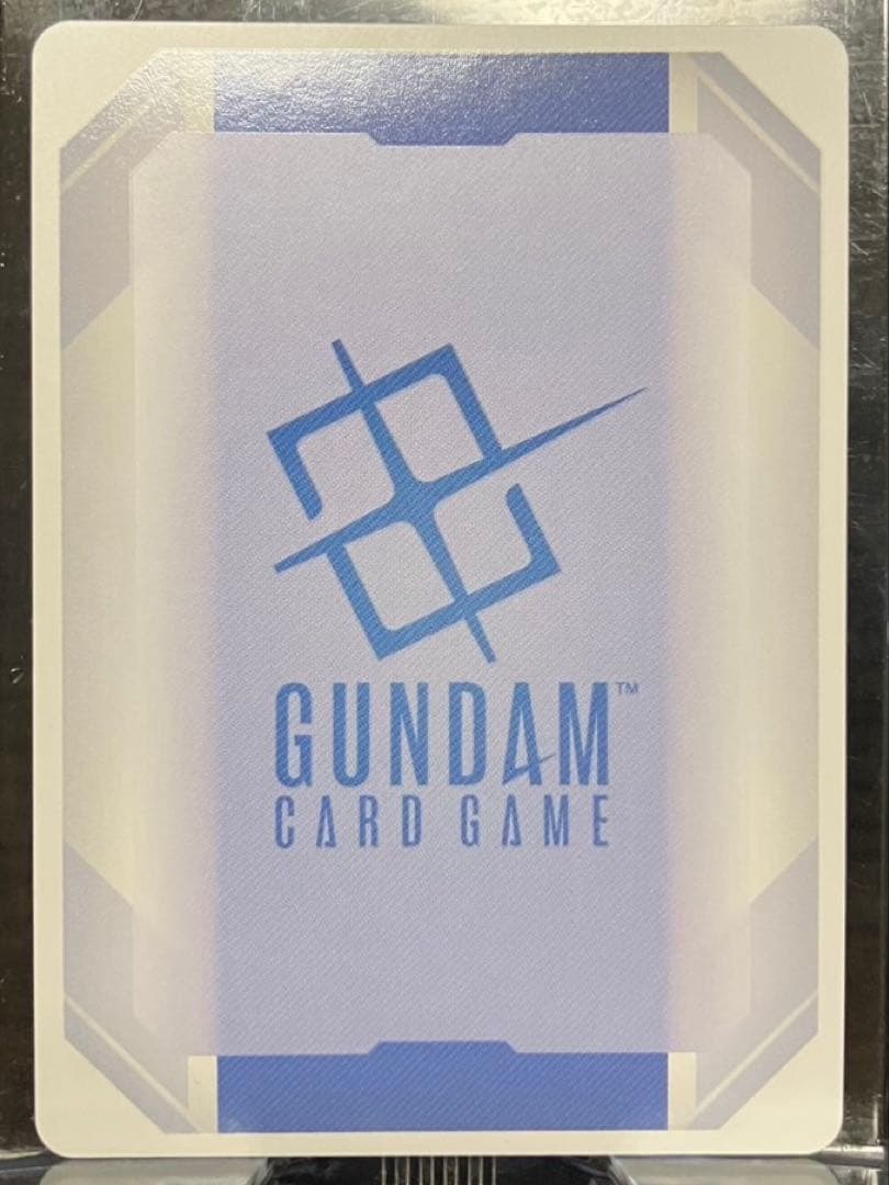 【即日発送】ガンダムカードゲーム 致命の一撃 C+ SP パラレル 美品