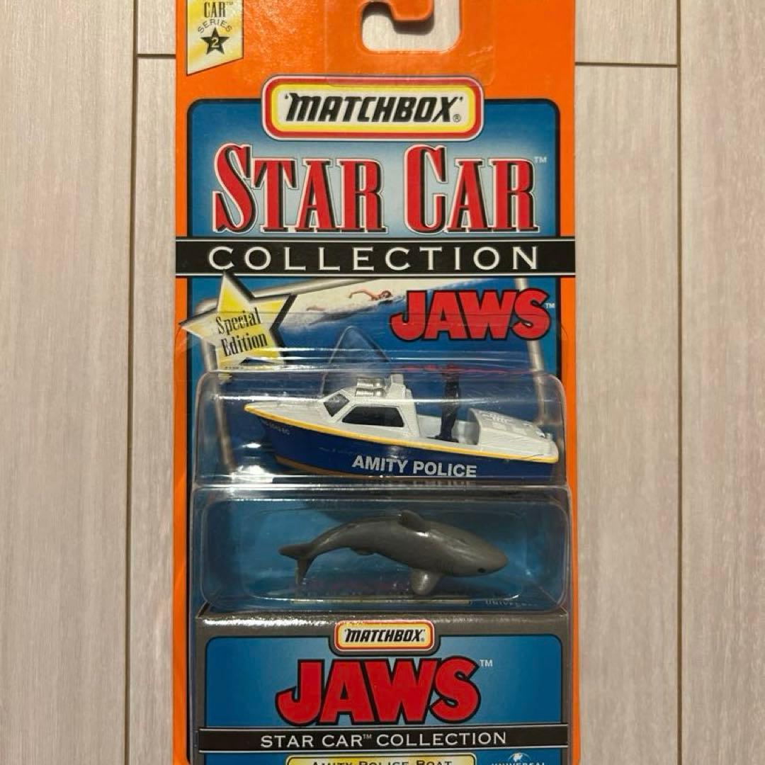 ミニカー Matchbox StarCar Jaws SpecialEdition