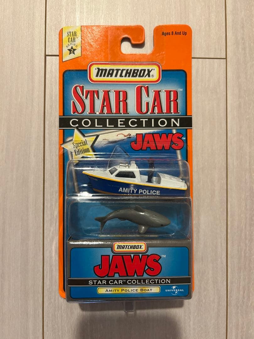 ミニカー Matchbox StarCar Jaws SpecialEdition