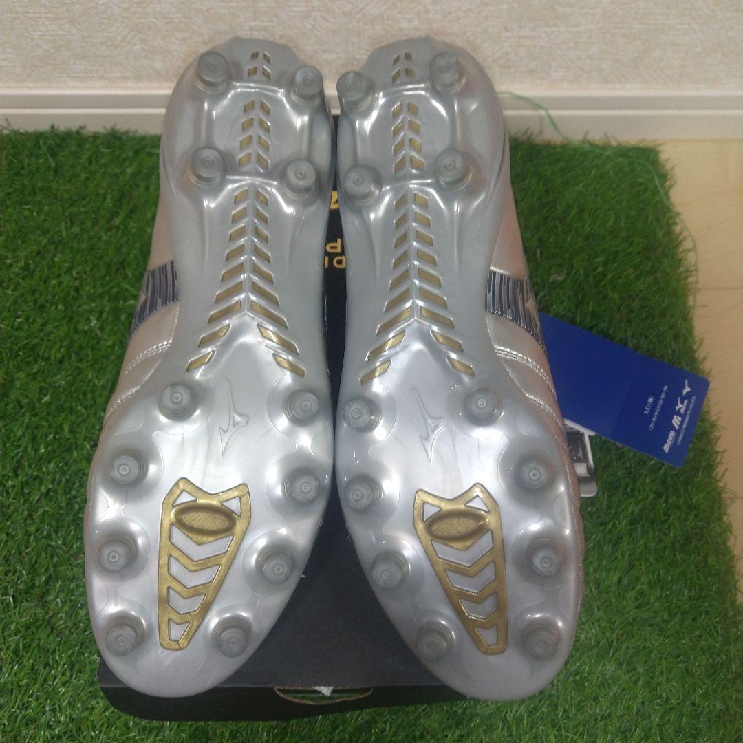 【新品未使用26.0】モレリア NEO Ⅳ JAPAN 限定プラチナムシルバー