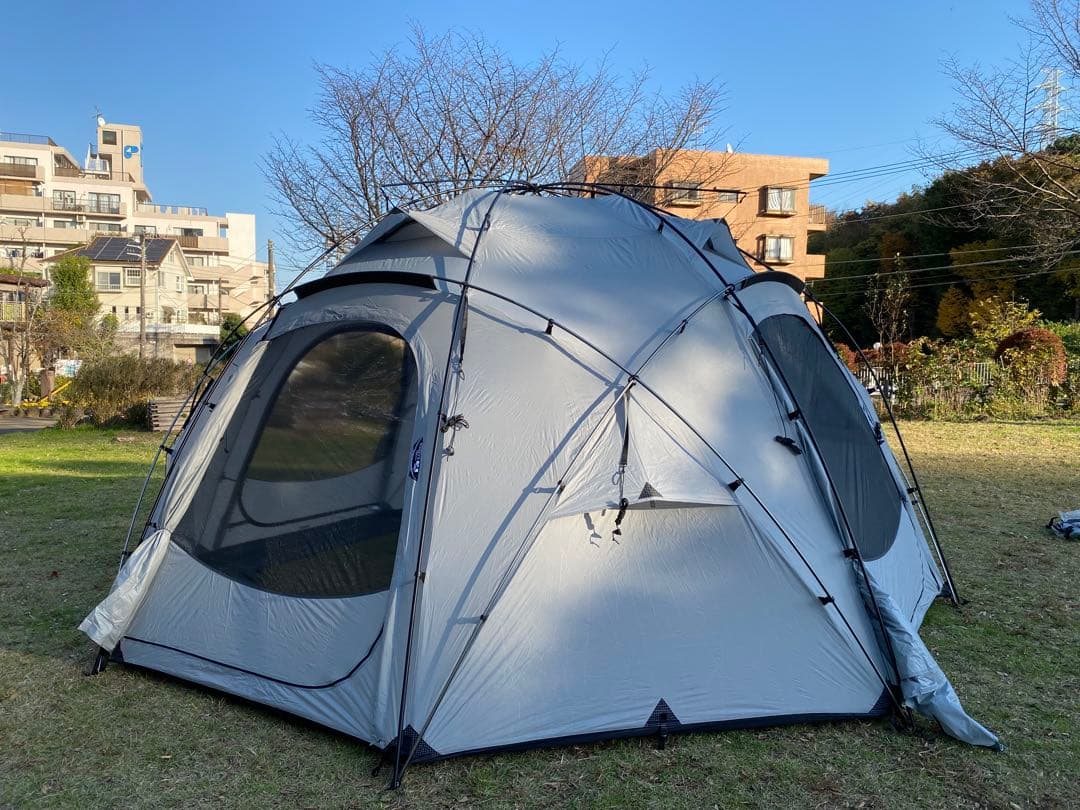 モビガーデン コマンダー245（グランドシート付き）