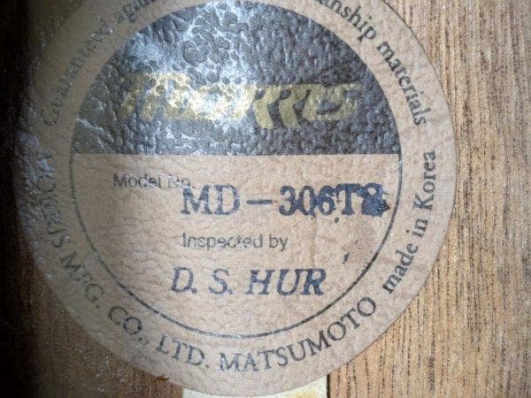 Morris モーリス◆アコースティックギター MD-306TS アコギ 楽器