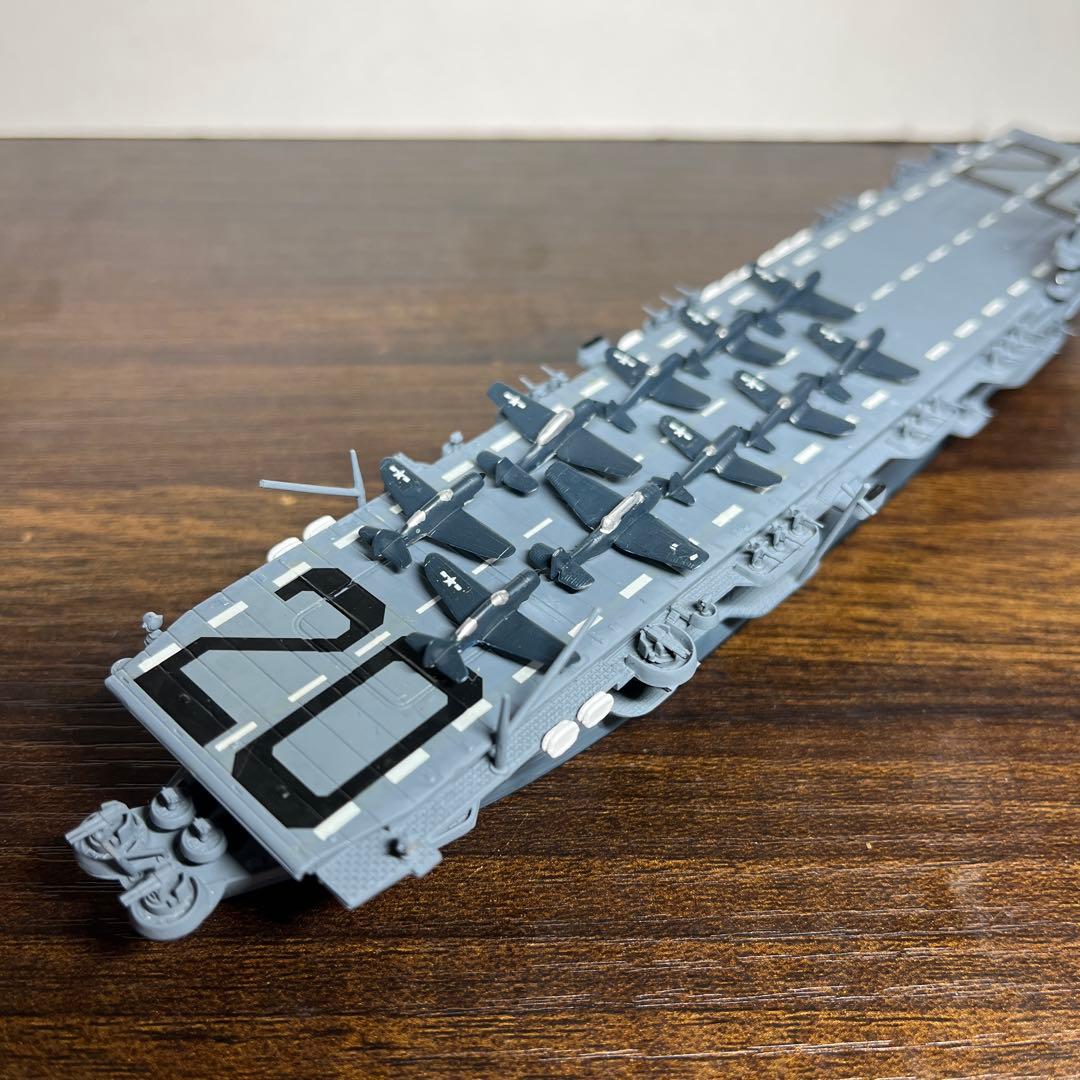 1/700 アメリカ海軍　護衛空母　ボーグ フレッチャー級駆逐艦　5隻セット