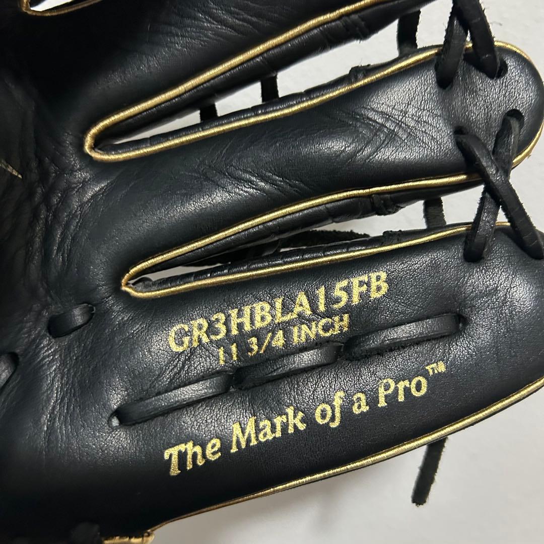 【⭐︎オススメ⭐︎】Rawlings ローリングス　軟式　野球　投手　グローブ