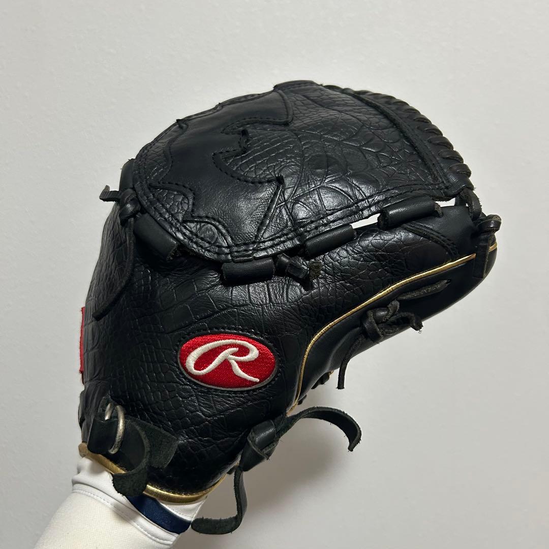 【⭐︎オススメ⭐︎】Rawlings ローリングス　軟式　野球　投手　グローブ