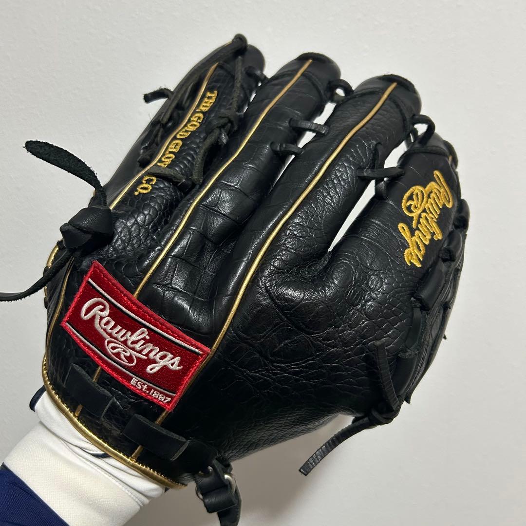 【⭐︎オススメ⭐︎】Rawlings ローリングス　軟式　野球　投手　グローブ