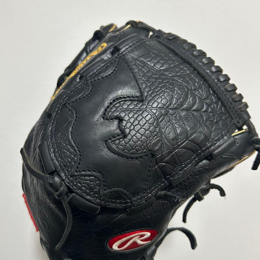 【⭐︎オススメ⭐︎】Rawlings ローリングス　軟式　野球　投手　グローブ