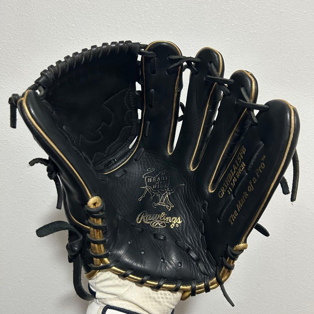 【⭐︎オススメ⭐︎】Rawlings ローリングス　軟式　野球　投手　グローブ