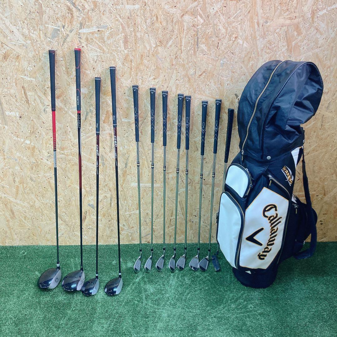 Callaway warbird 　アイアンセット　ドライバー　ゴルフバッグ