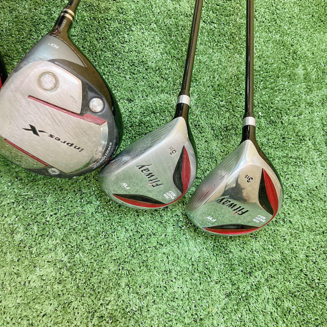 Callaway warbird 　アイアンセット　ドライバー　ゴルフバッグ