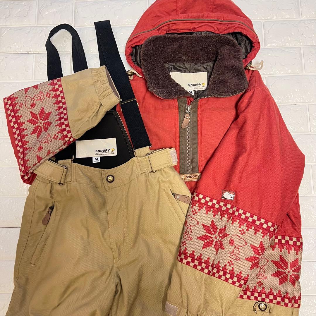 スヌーピー レディース スキーウェア スノーボード M