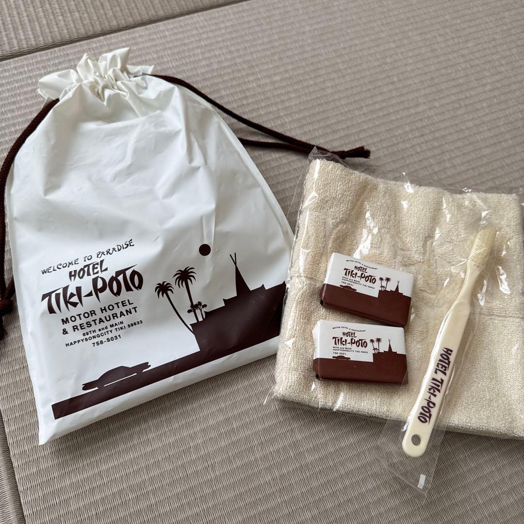 【限定値下げ】新品未使用＊ハイロウズ_Tiki-Potoグッズ10点セット