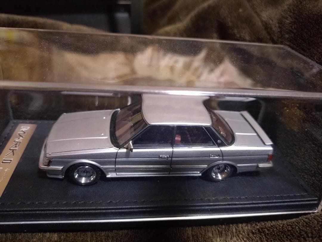 1/43 ignition model 　MARK II　#677