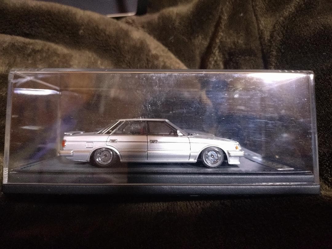 1/43 ignition model 　MARK II　#677