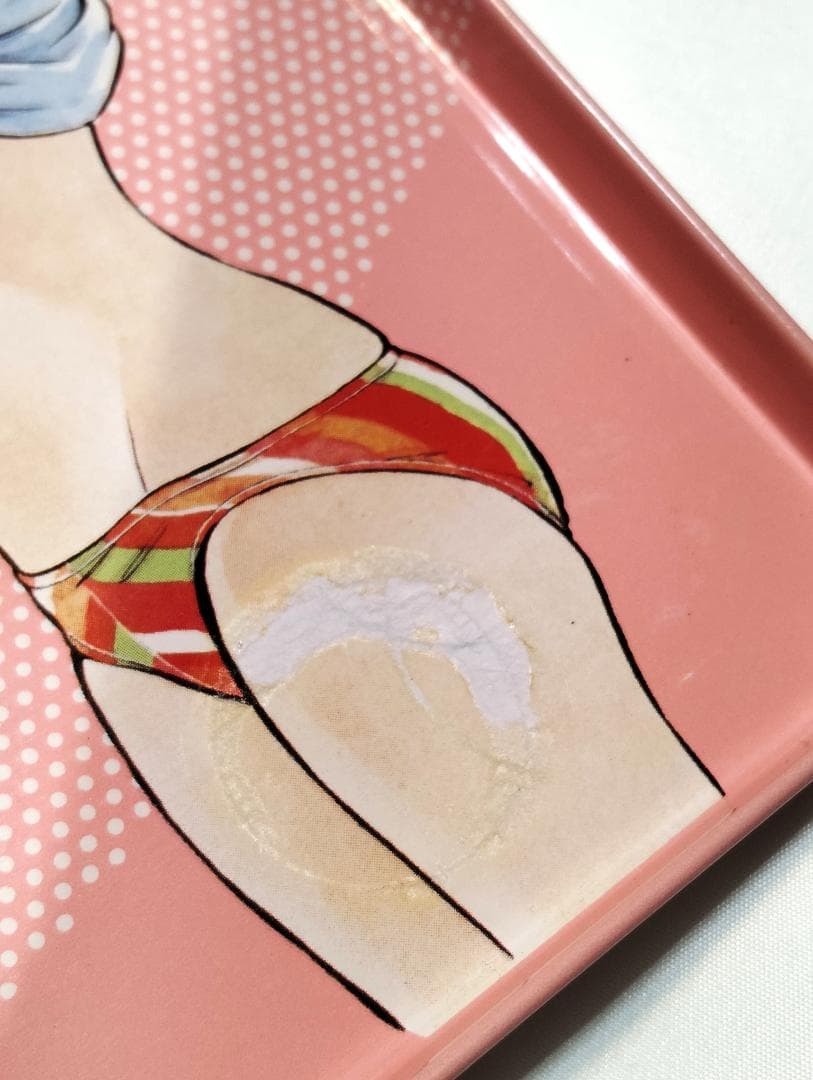 【入手困難】タッチ ブリキ製 筆箱 昭和アニメ ピンボール付き コレクターズ