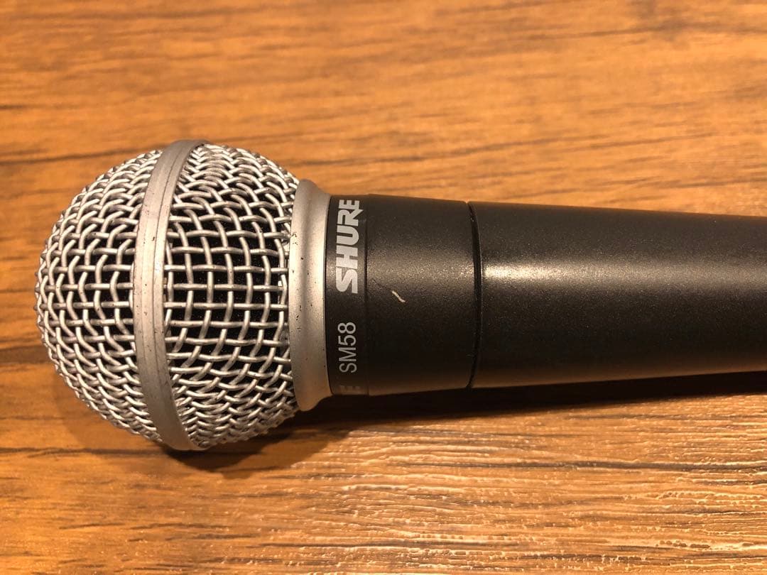 SHURE / SM58 ダイナミックマイク 専用ケース付き