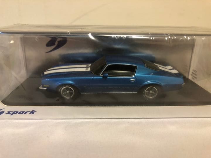 ミニカー Spark Minimax '70 Camaro Z/28