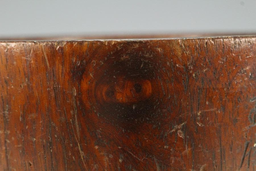 中国美術 木彫 刻文字 筆筒 文房具(K-A829)