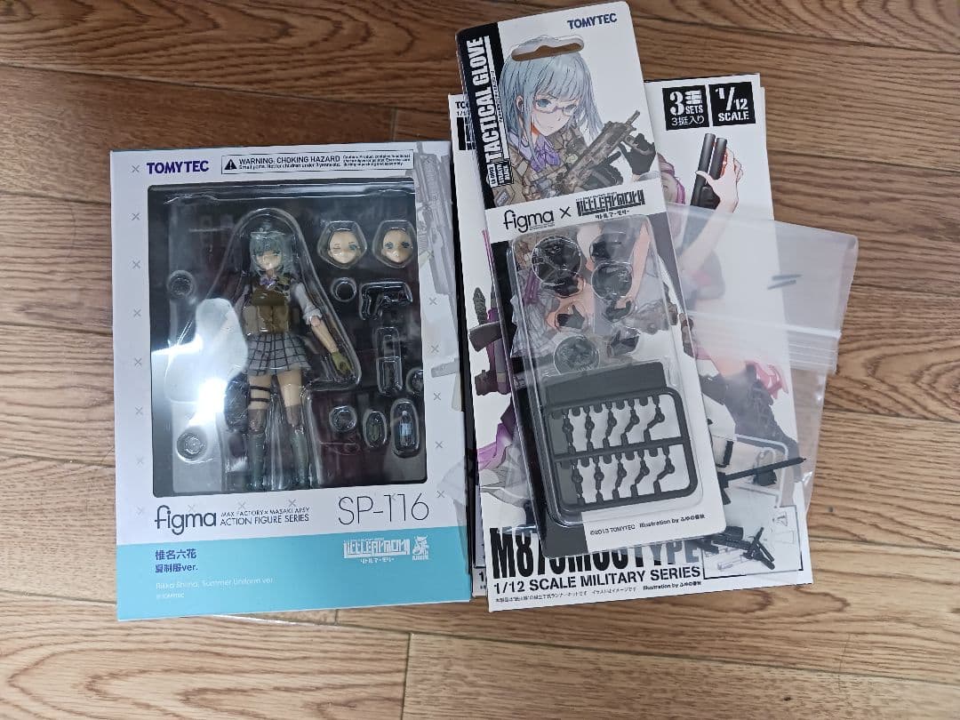 Figma Sp116 椎名六花 .etc