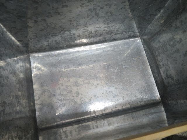 昭和レトロ 茶箱 木箱 アンティーク 収納箱 お茶箱 大型古道具 ヴィンテージ