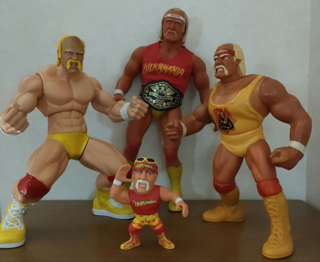 ハルク・ホーガン　フィギュア　セット