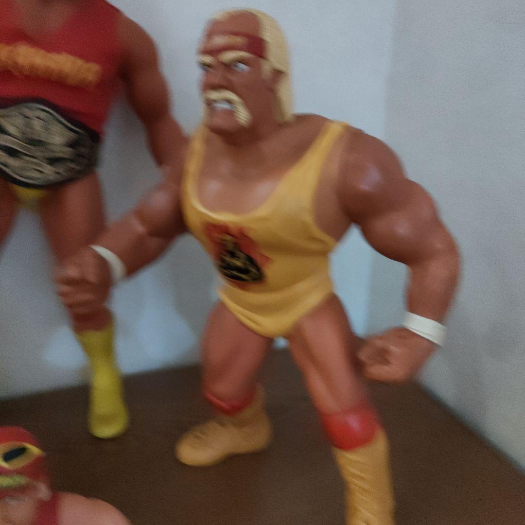 ハルク・ホーガン　フィギュア　セット
