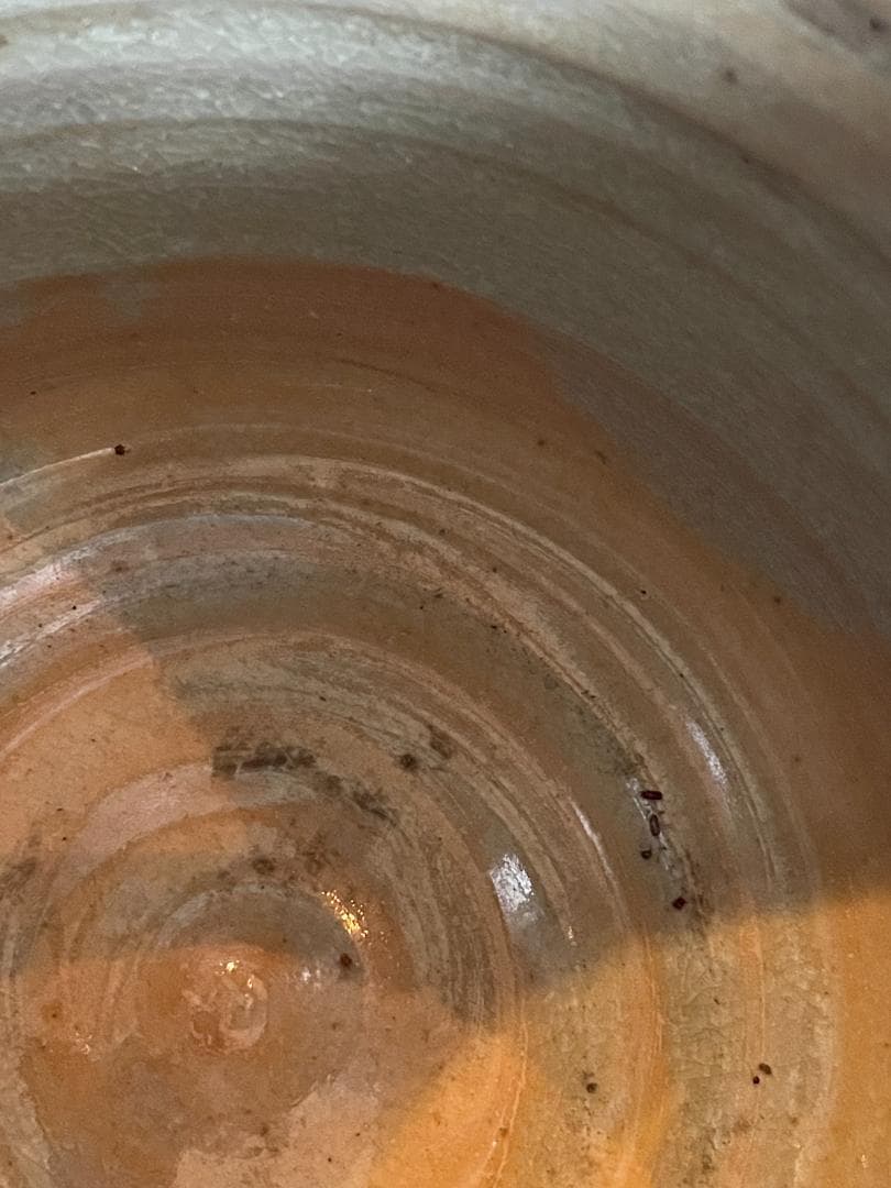 人間国宝 十代 三輪休雪 休和 萩焼 急須 特大 瓶子 土瓶 手付 茶道具 共箱